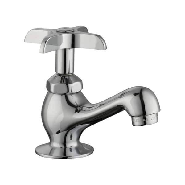 Glacier Bay Single-Handle Single Hole Bathroom Faucet In Polished ...