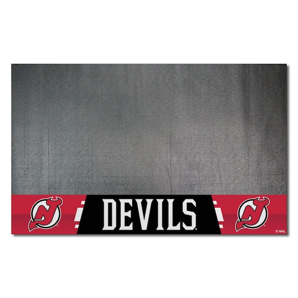 FANMATS New Jersey Devils 26 in. x 42 in. Grill Mat