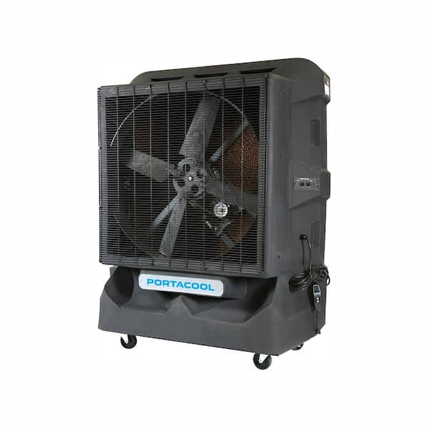 PORTACOOL Cyclone 160 8000 CFM 1-Speed Portable Evaporative Cooler for 2100 sq. ft.