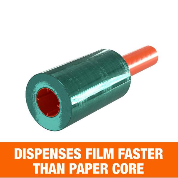 Bulk Pallet Stretch Wrap – 5" X 1000' Rolls, 24 Rolls Total (2 Cases) – Clear Puncture-Resistant Film