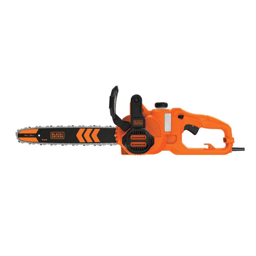 14in. 8 AMP Corded Electric Chainsaw - 3