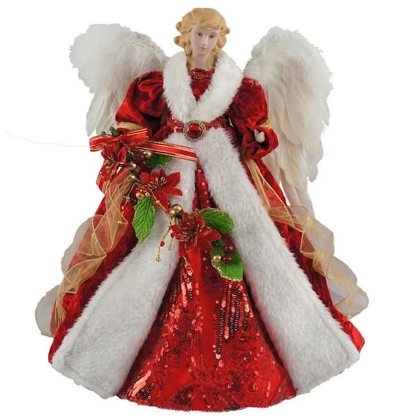  Christmas Angel Tree Topper,LED Angel Christmas Tree Topper,  Illuminated Angel Treetop,LED Angel Star Tree Top,LED Angel Christmas Tree  Top Figurine,Christmas Tree Topper Decoration Ornament for Home : Home &  Kitchen