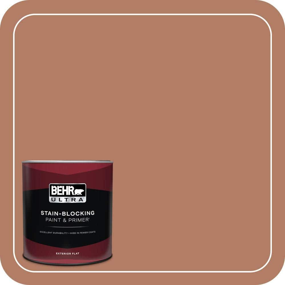1 qt. #PMD-84 Pecan Flat Exterior Paint & Primer price history on PriceWatchPro