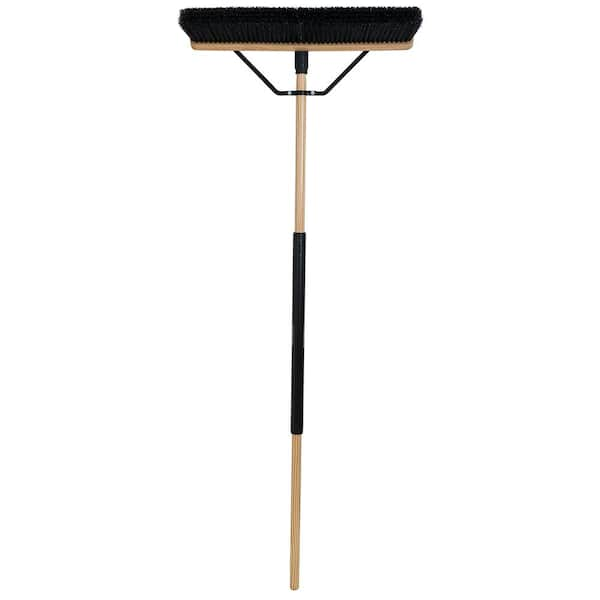 JL All-Purpose Outdoor Gravel, Leaf, Snow Power Broom