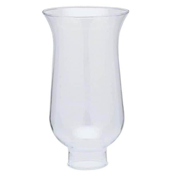 Westinghouse 6-1/2 in. Handblown Clear Flare Shade with 1-5/8 in. Fitter and 3-5/8 in. Width