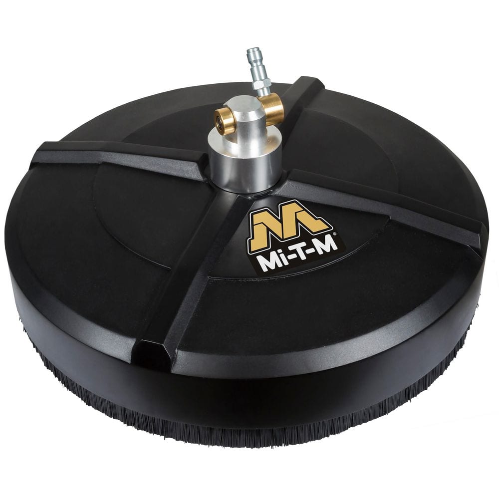 Mi-T-M Corporation 14 in. 4200 PSI Dual Spray Pressure Washer Surface Cleaner with Quick-Connect Fitting