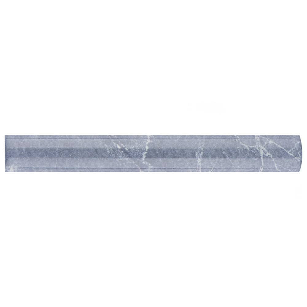 Aroas Cigarro Gris 1 in. x 7-7/8 in. Glossy Ceramic Wall Tile Trim price history on PriceWatchPro