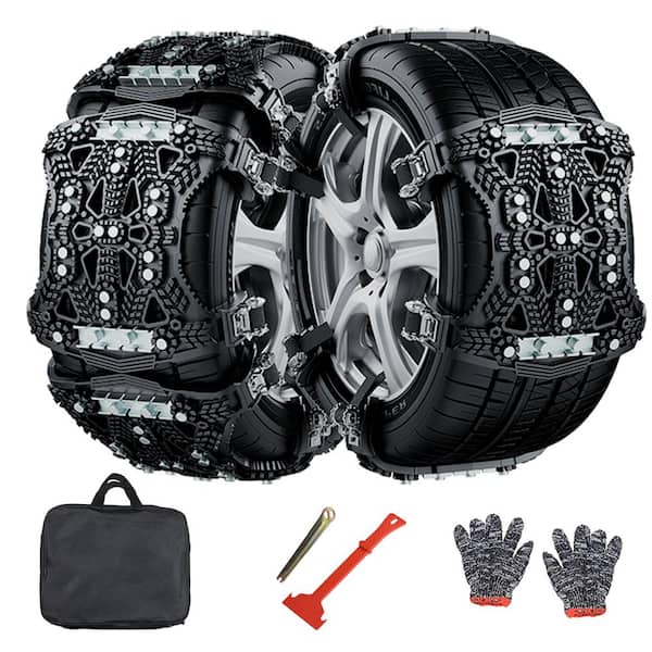 Automatic snow chains: Cars have instant tire grip and traction