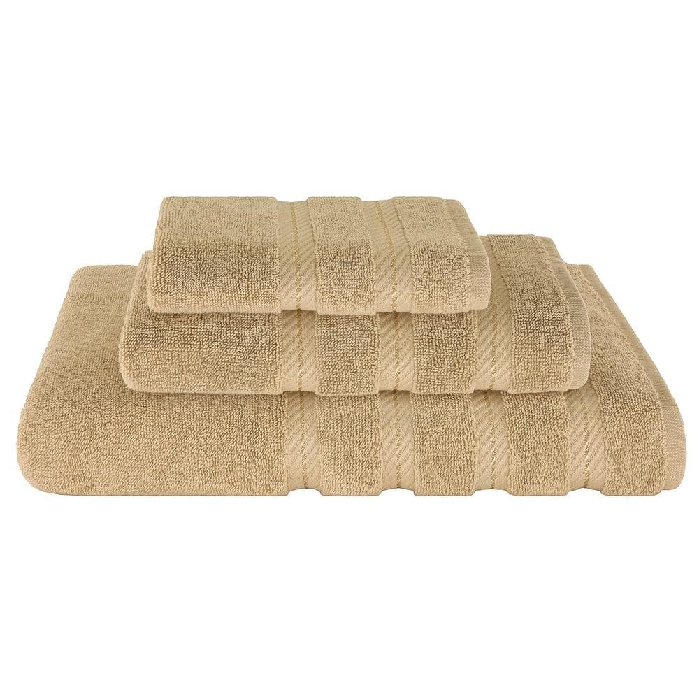 American Soft Linen Bath Towel Set 100 Turkish Cotton 3 Piece Towels