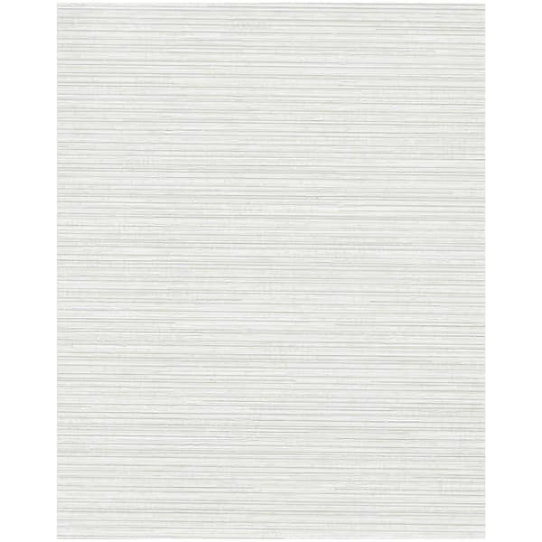Monogram Line Dance Ivory Vinyl Strippable Roll (Covers 13.5 sq. ft.)