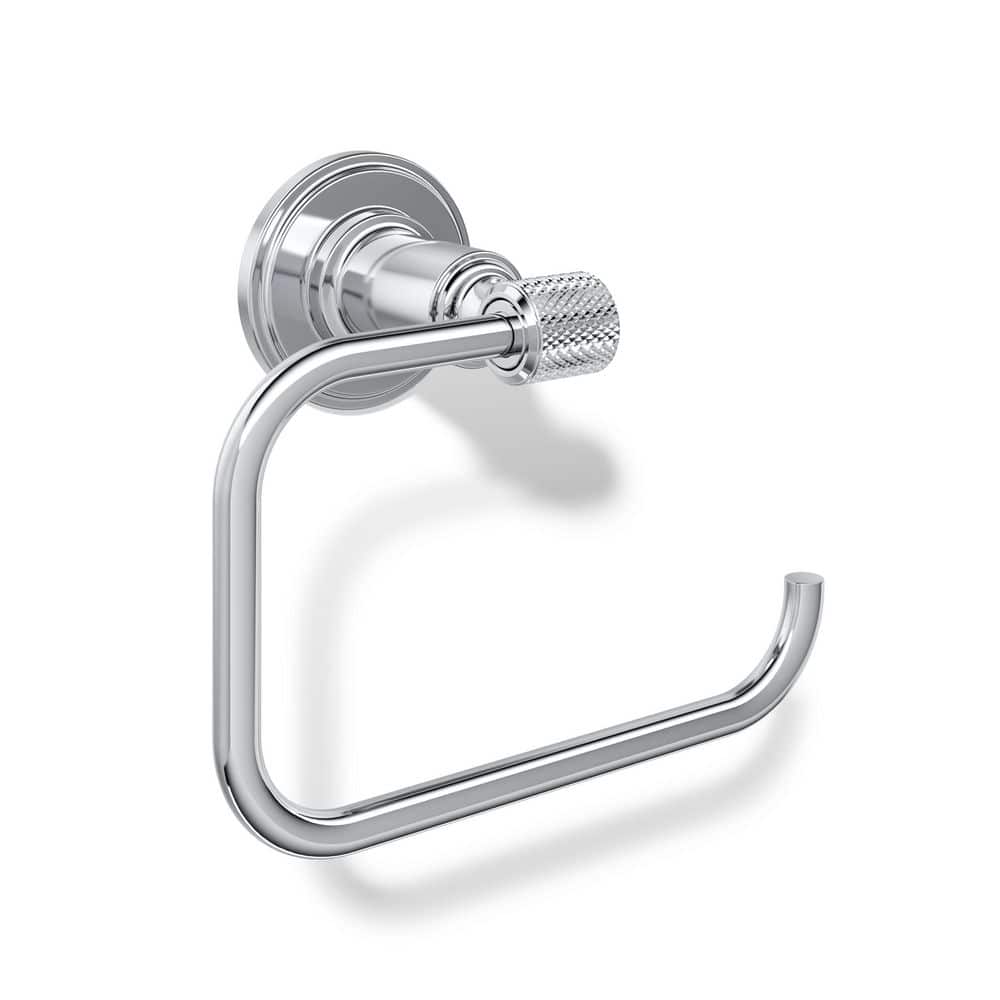 KOHLER Torrington Wall Mounted Toilet Paper Holder in Polished