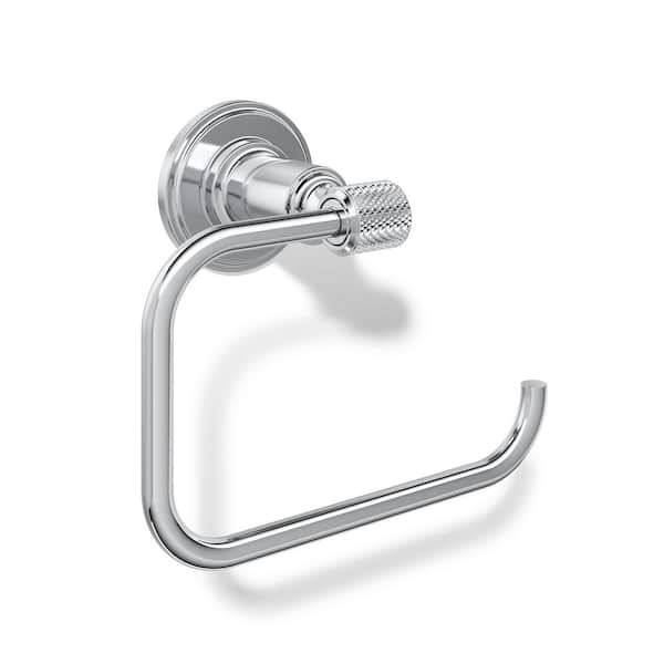 Torrington Wall Mounted Toilet Paper Holder in Polished Chrome