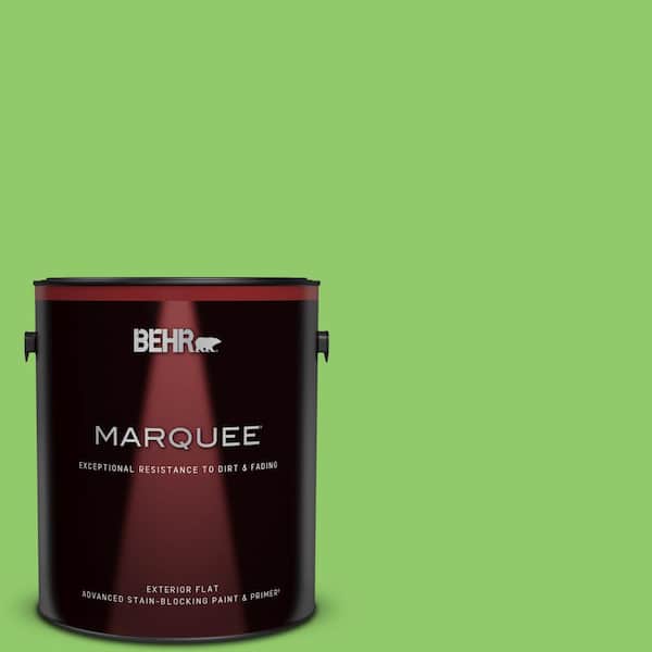 BEHR MARQUEE 1 gal. #430B-5 Apple Orchard Flat Exterior Paint & Primer
