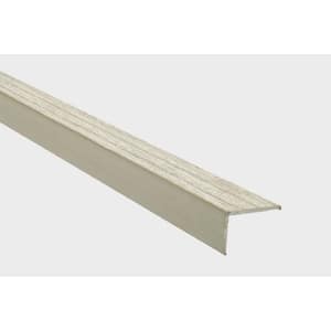 Novopeldaño Nori Cement 1-9/16 in x 8-1/2 in ASTRA Tile Edging Trim