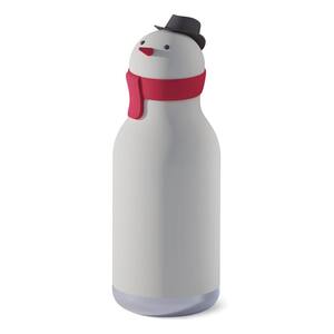 Bestie Bottle 16 oz. White Snowman Stainless Steel Insulated Water Bottle