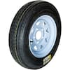 Hi-run 5 Hole Lrc 50 Psi 5.3 In. X 12 In. 6-ply Tire And Wheel Assembly 