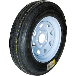 5 Hole LRC 50 PSI 5.3 in. x 12 in. 6-Ply Tire and Wheel Assembly
