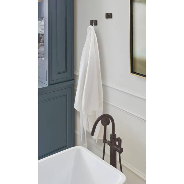 Amerock Mulholland Single Robe Hook (Oil Rubbed Bronze)