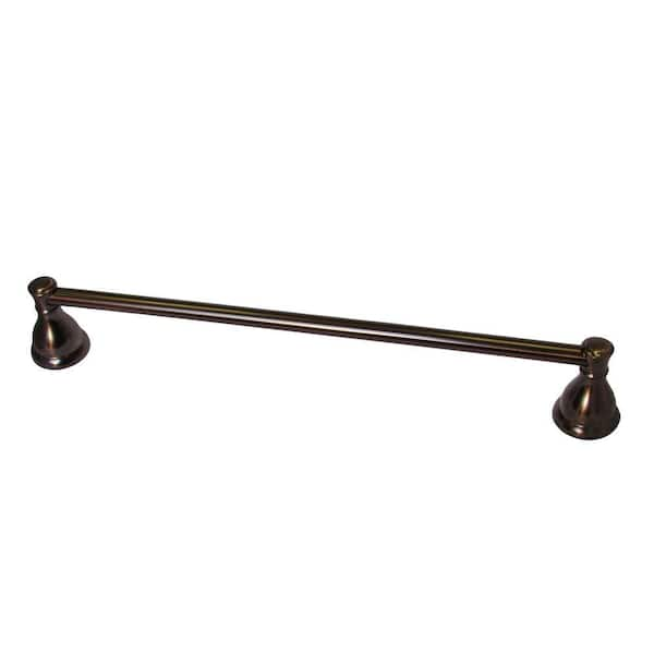 ARISTA Castilla Collection 18 in. Towel Bar in Satin Oil Rubbed Bronze ...