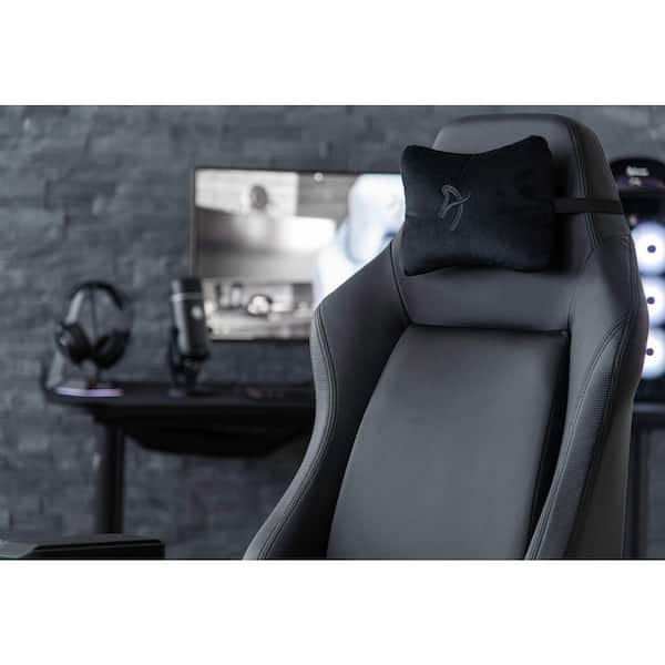 Arozzi Primo Pu Gaming Chair With Velour Neck Pillow, Leather, Lumbar  Support, Adjustable Height Spring, 4D Armrests, Aluminum Base - Black Gold  Logo (Ps4/Ps5/Xbox One), Primo-Pu-Gd, X-Large price in UAE