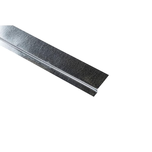 Gibraltar Building Products 5/8 in. x 10 ft. Galvanized Steel Z