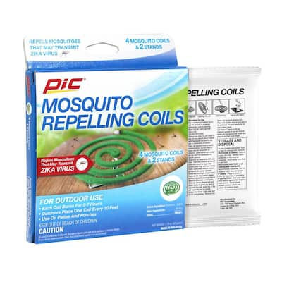 Mosquito Repellent Coils (4-Pack)