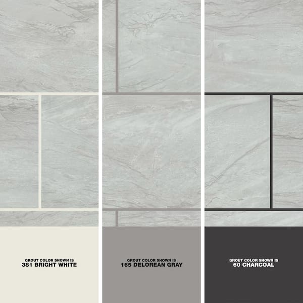 MSI Alexandra White 12 in. x 24 in. Matte Porcelain Marble Look Floor and  Wall Tile (2 sq. ft./Each) NHDALEX12X24 - The Home Depot