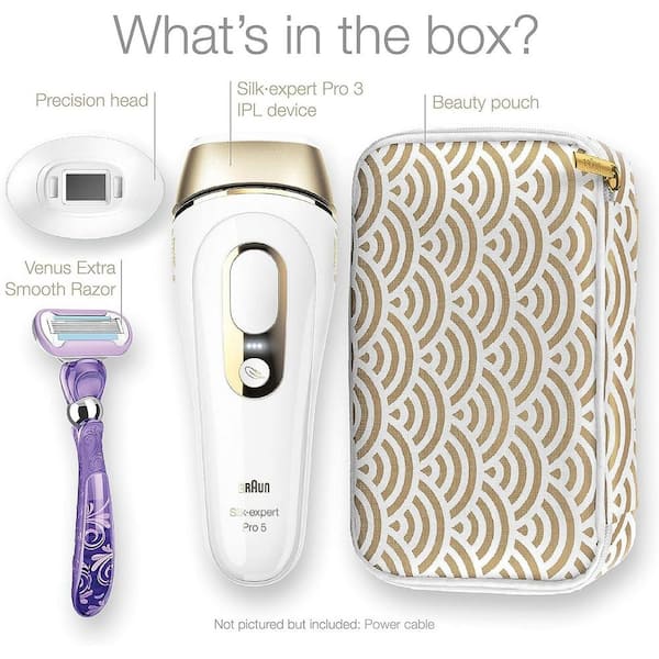 Aoibox IPL Hair Removal Device for Women and Men, Lasting