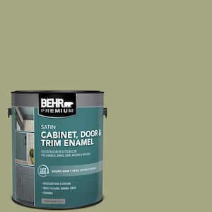 1 gal. #S370-4 Rejuvenation Satin Enamel Interior/Exterior Cabinet, Door & Trim Paint