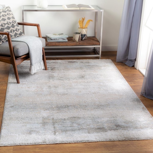 Salvail Khaki Doormat 2 ft. x 3 ft. Area Rug