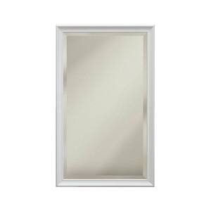 Studio V 15 in. W x 25 in. H x 5 in. D Framed Stainless Recessed/Surface-Mount Bathroom Medicine Cabinet in Gloss