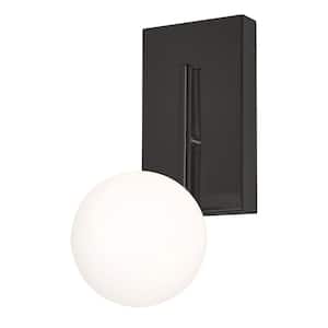 Metropolitan 1-Light Black LED Wall Sconce