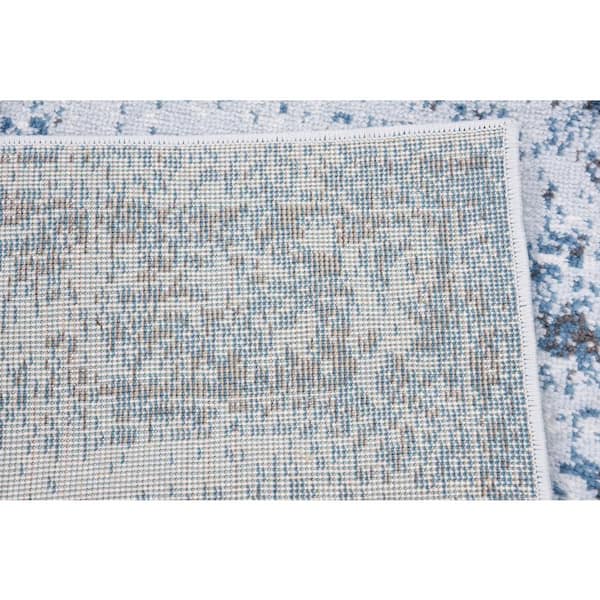 Louis Vuitton Blue Rug • Kybershop