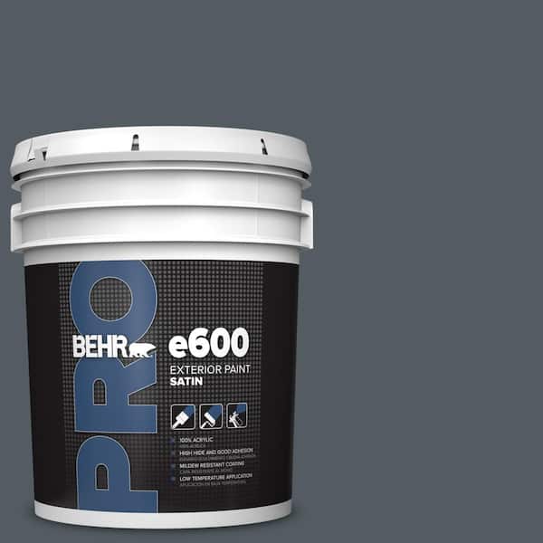 5 gal. #PPU25-21 City Rain Satin Enamel Exterior Paint