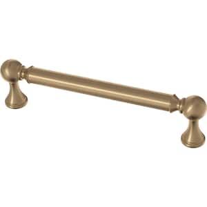Classic Farmhouse 5-1/16 in. (128 mm) Champagne Bronze Cabinet Drawer Pull