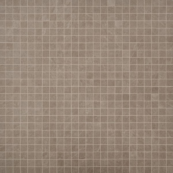 Ivy Hill Tile Monolith Caramel Brown 11.81 in. x 11.81 in. Matte
