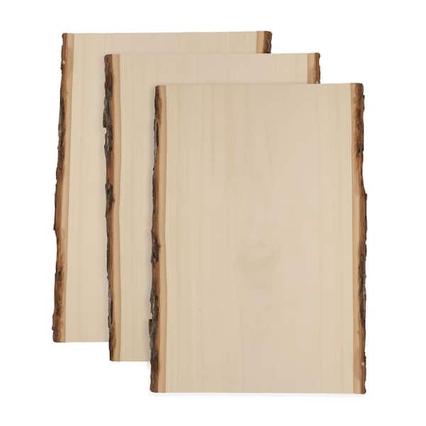 Walnut Hollow Basswood Board (2-Pack), 3 in. x 24 in. x 1/4 in.