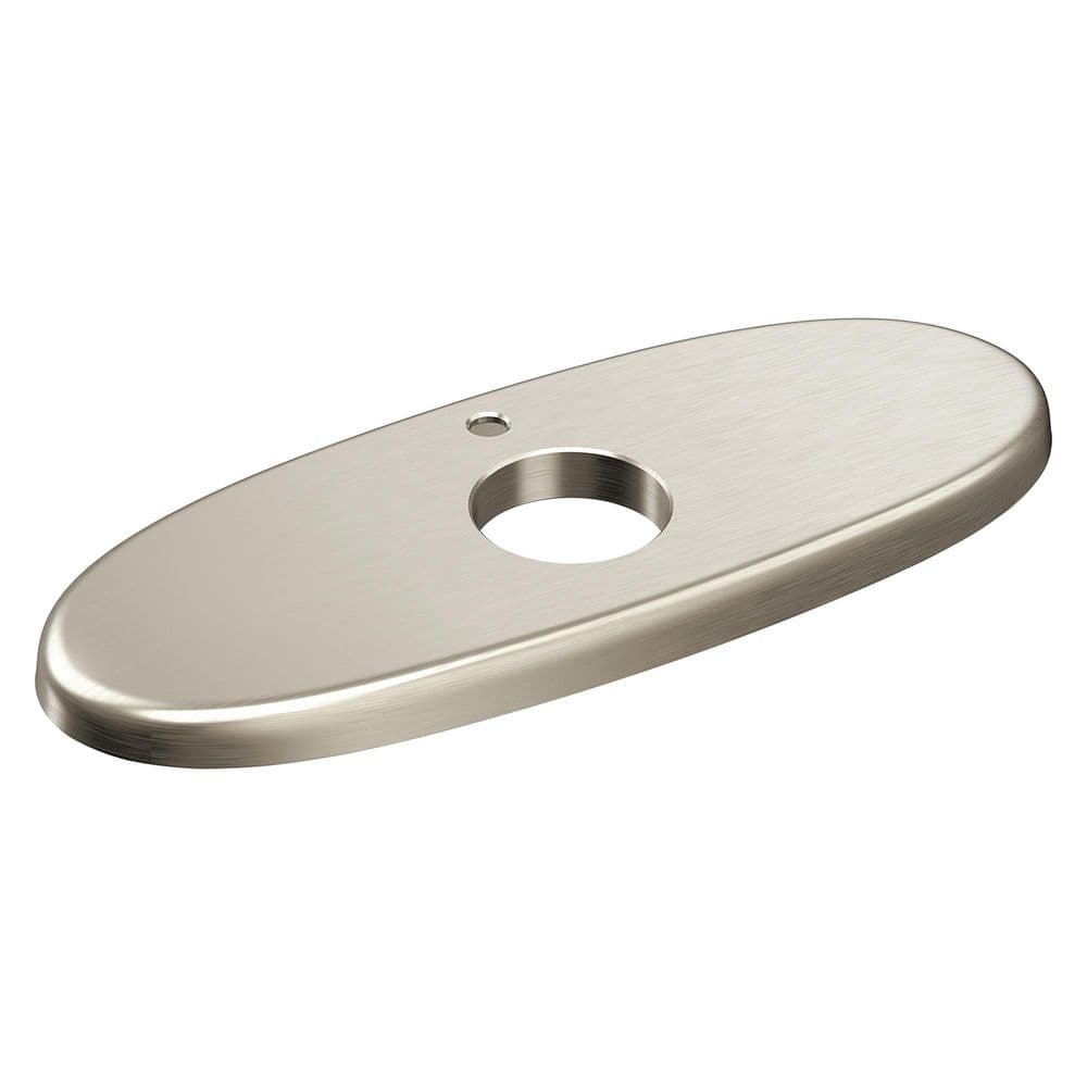 NextGen 4 in. Metal Deck Plate in Brushed Nickel price history on PriceWatchPro