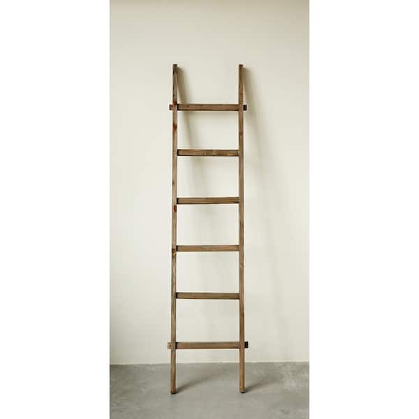 アンティーク雑貨 ladder Storied Home Natural Decorative Wood Ladder DA6942 - The