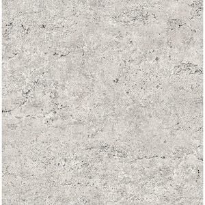 Concrete Rough Taupe Industrial Paper Strippable Roll Wallpaper (Covers 56.4 sq. ft.)