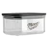 Mason Craft and More 142 oz. Stackable Food Storage Set of 2 - 20339935