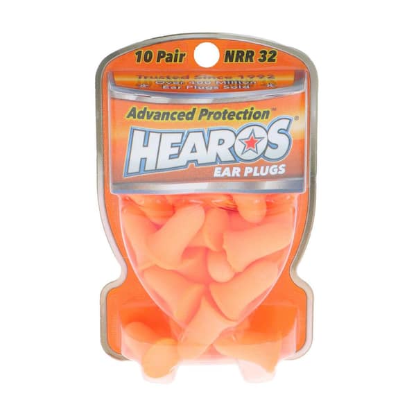 Advanced Protection Ear Plugs-24 Pack (240 Total Pairs)