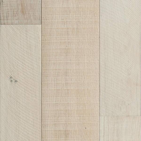 Malibu Wide Plank Lombard French Oak 1/2 in. T x 5 and 7 in. W T&G Distressed Engineered Hardwood Flooring (24.9 sq.ft./case) CXS