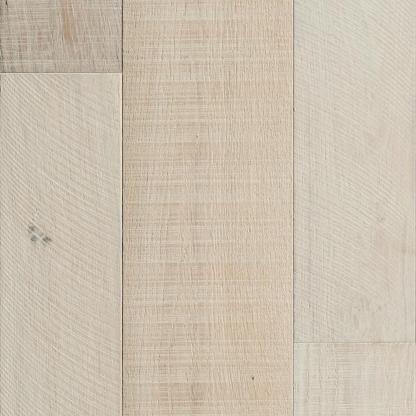Malibu Wide Plank French Oak Santa Monica 1/2 in. T x 5 in. and 7 in. W x Varying Length Engineered Hardwood Flooring (24.93 sq. ft./case)