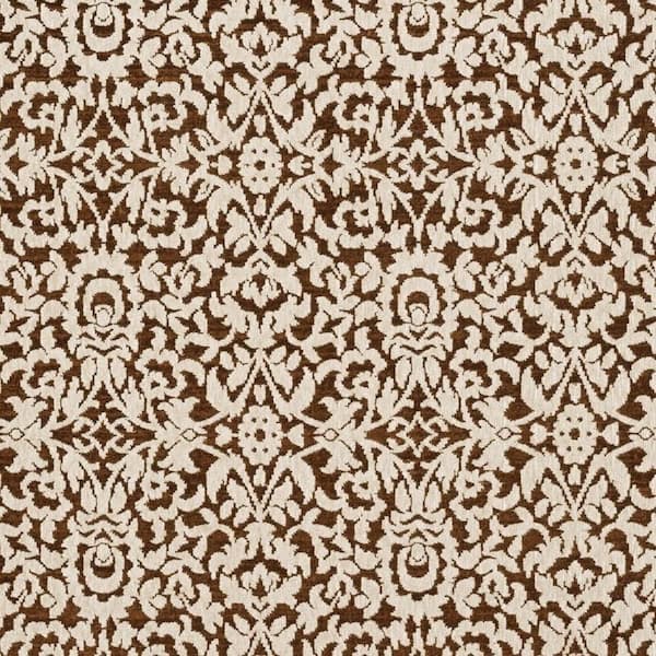 4 ft. x 6 ft. Teal, Ivory Oriental Washable Area Rug