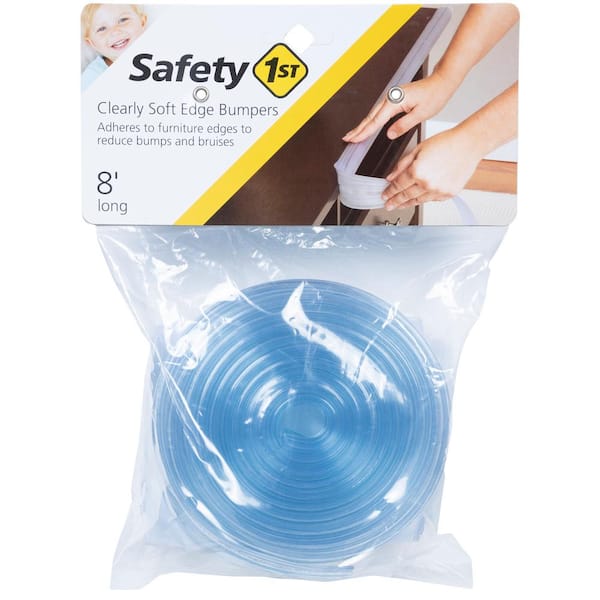 Safety 1st Clearly Soft Corner Guards - 4 pack