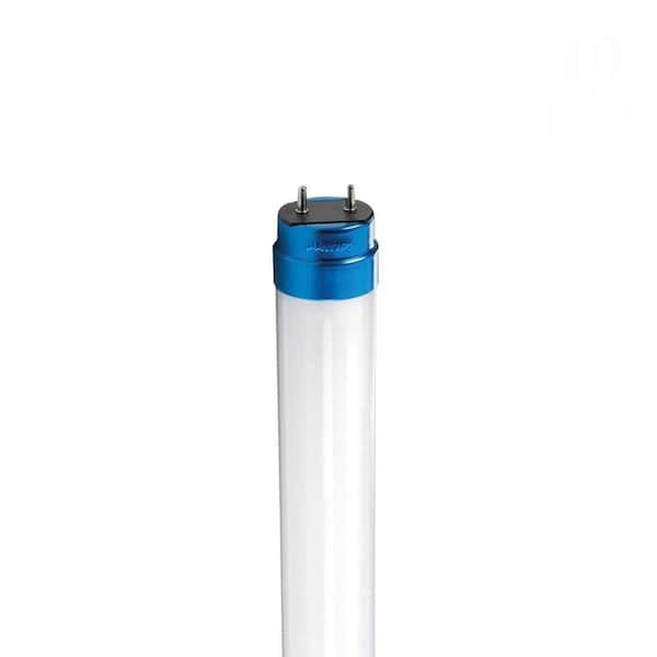 Philips 4 ft. T8 19-Watt Cool White (4100K) Linear LED Light Bulb (10-Pack)