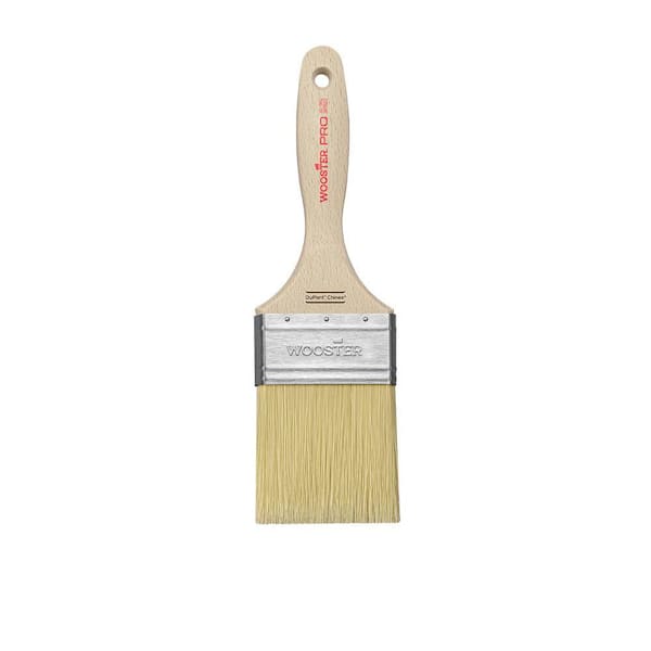 3 in. Chinex Flat Brush (6-Pack)