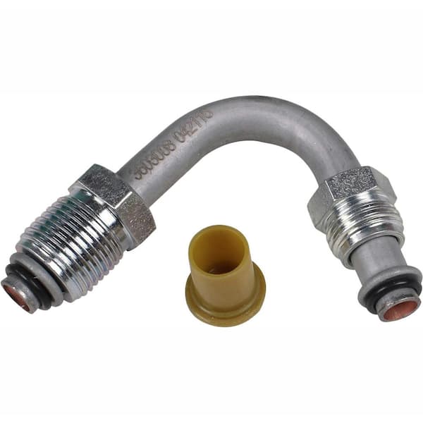 Power Steering Pressure Line Hose Assembly - Tube - Tee to Gear
