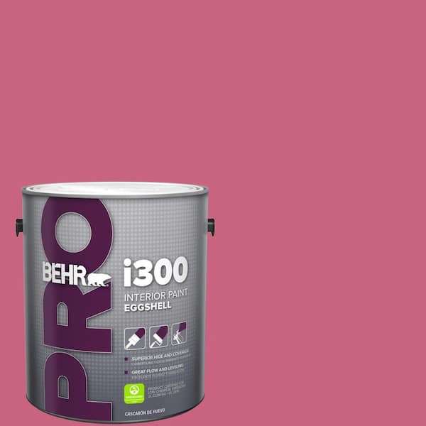 BEHR PRO 1 gal. #P130-6 Ballerina Tutu Eggshell Interior Paint